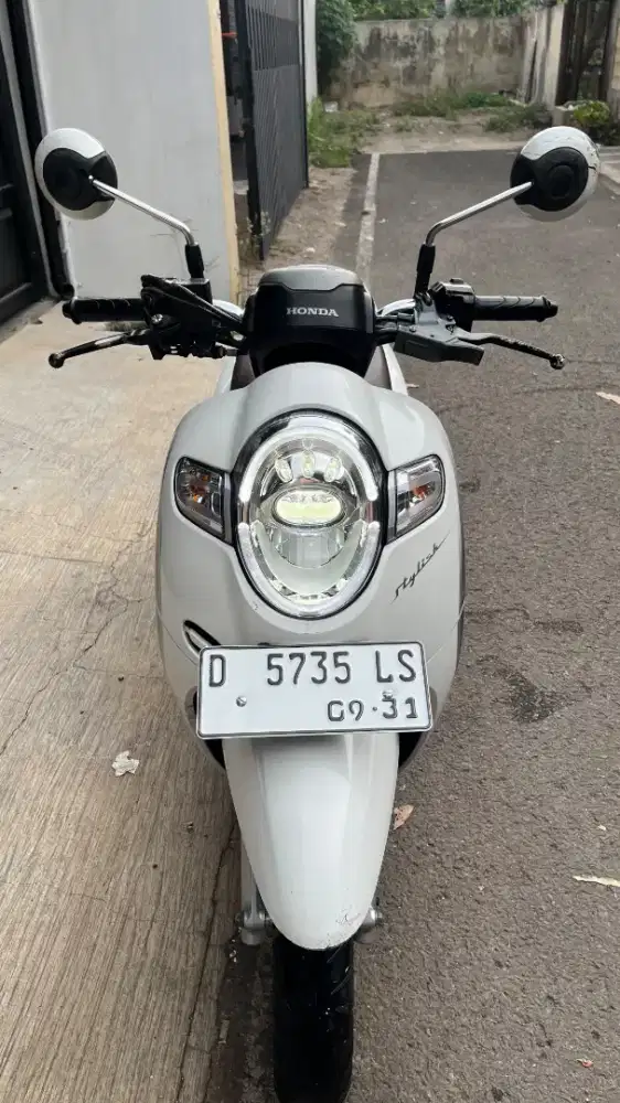 Scoopy 2020 Tangan pertama