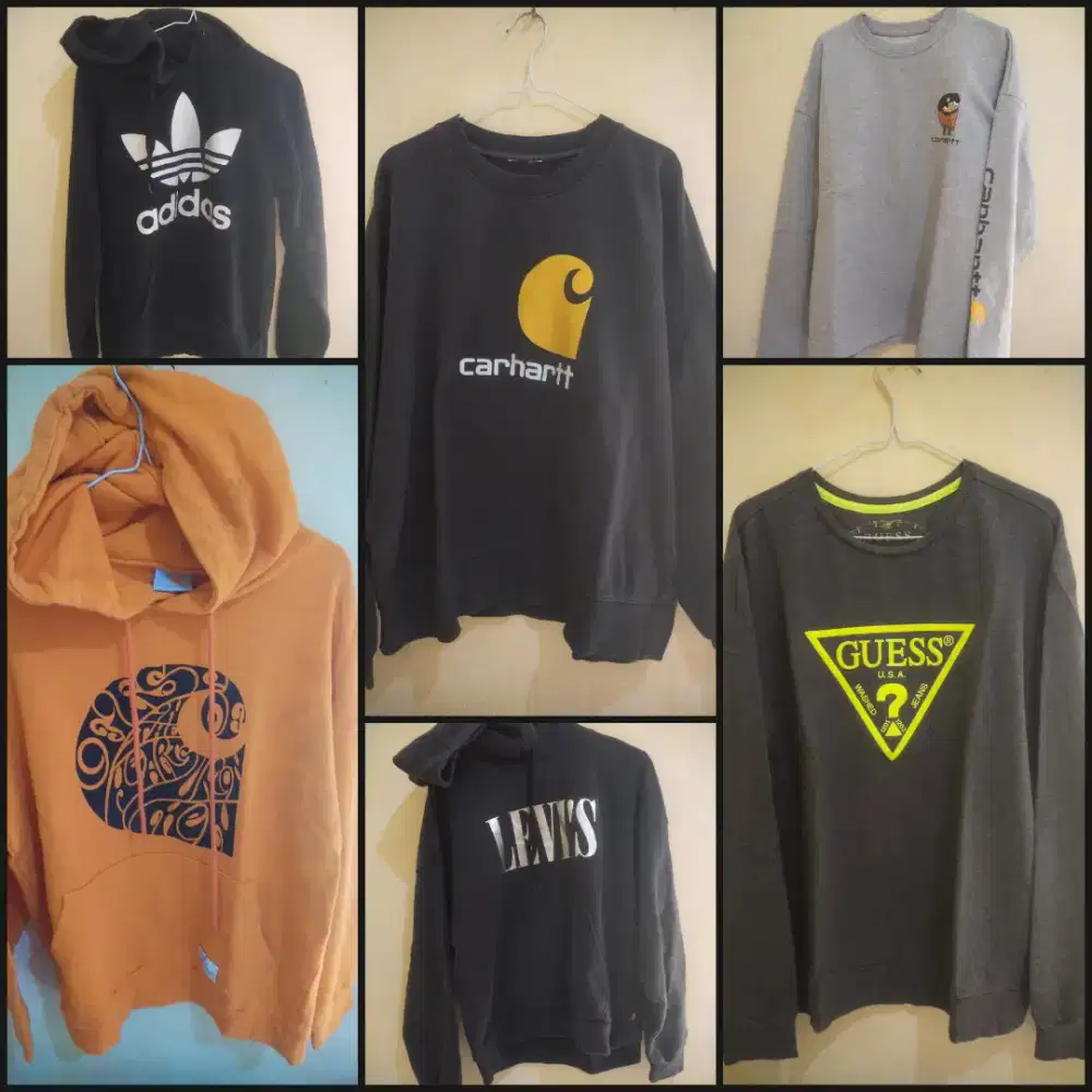 Hoodi dan Crewneck