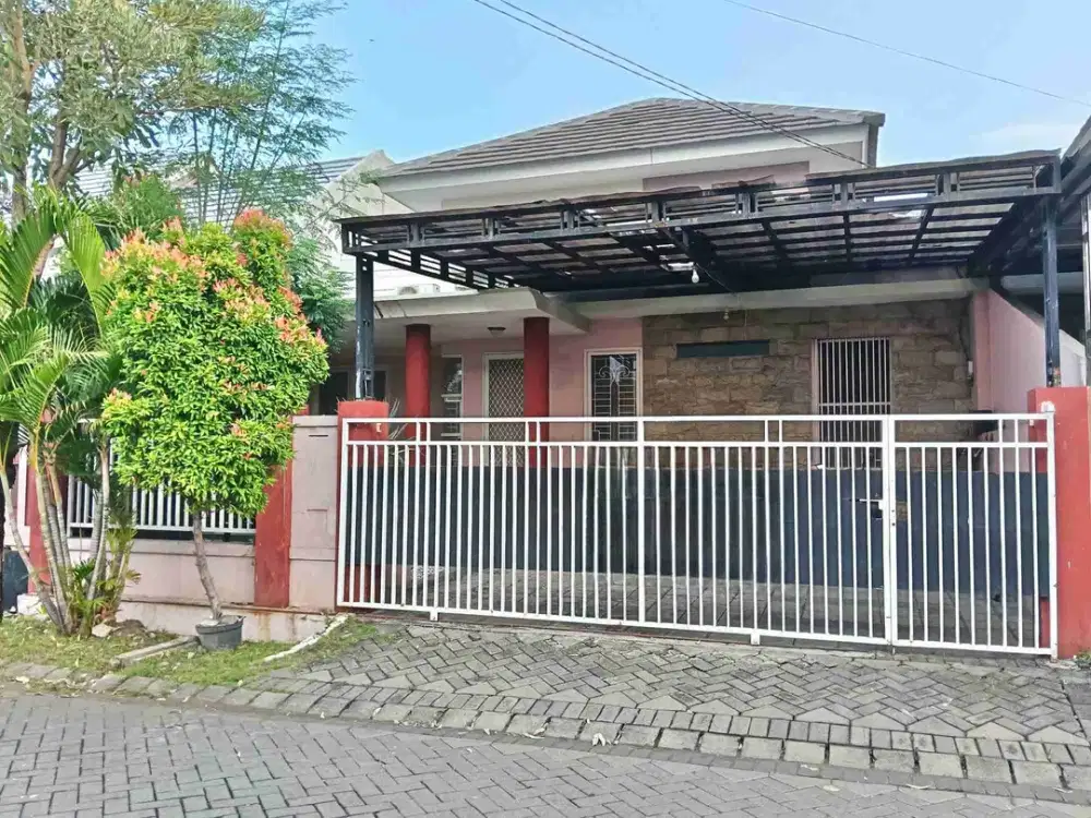 Rumah Minimalis (10×20) di Deltasari Baru Waru - Dekat Pondok Candra Graha Tirta