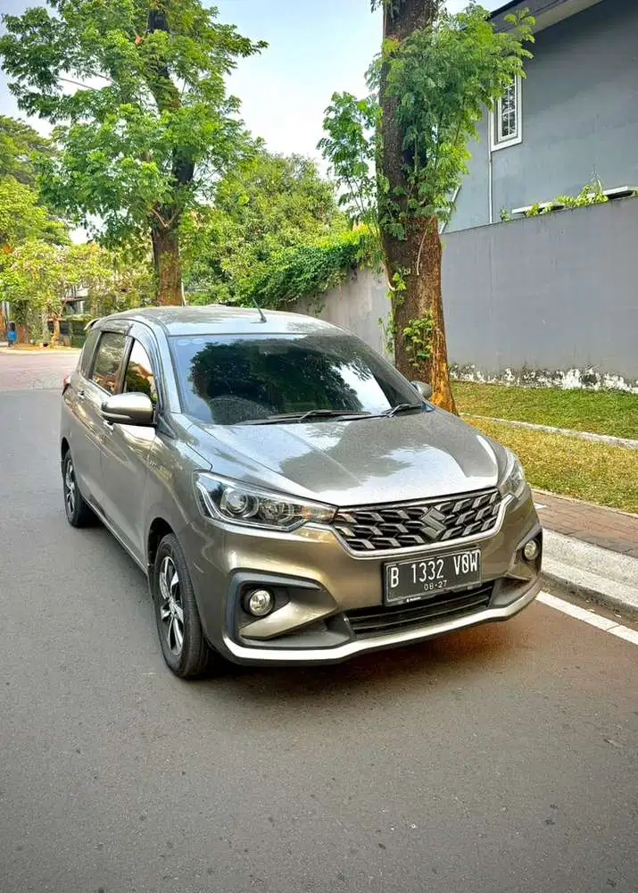 Suzuki Ertiga hybrid 2022 at