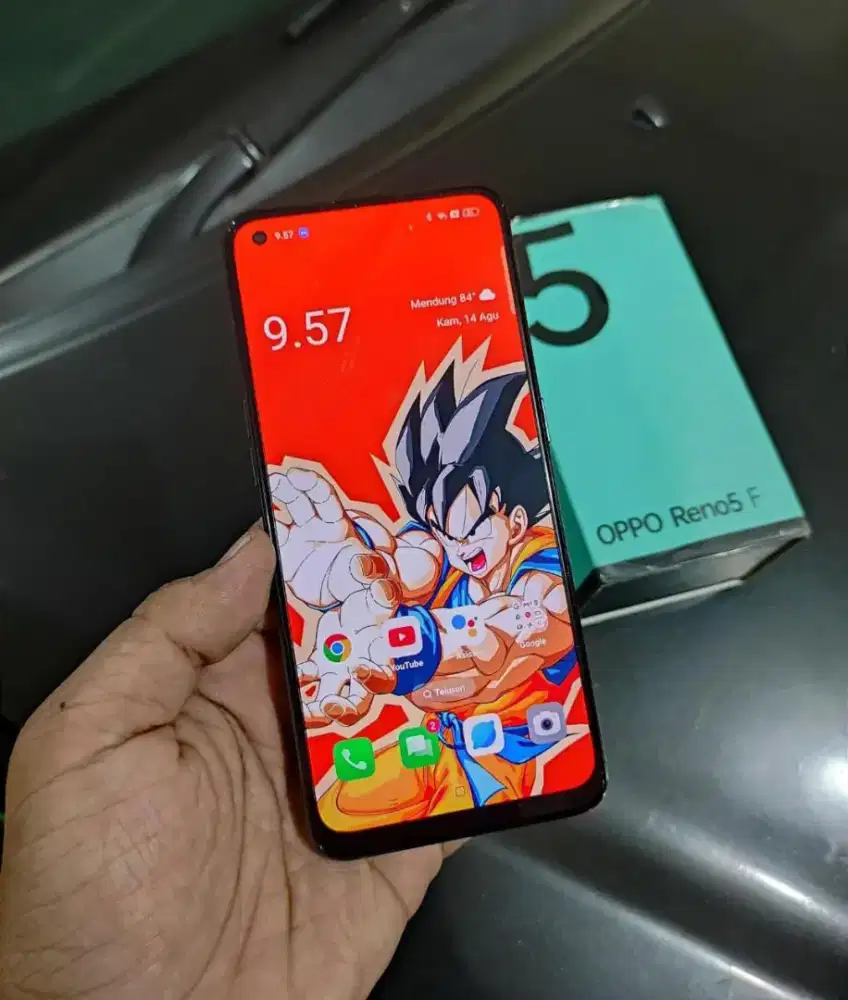 Oppo Reno 5F 8/128 Amoled Resmi Indonesia