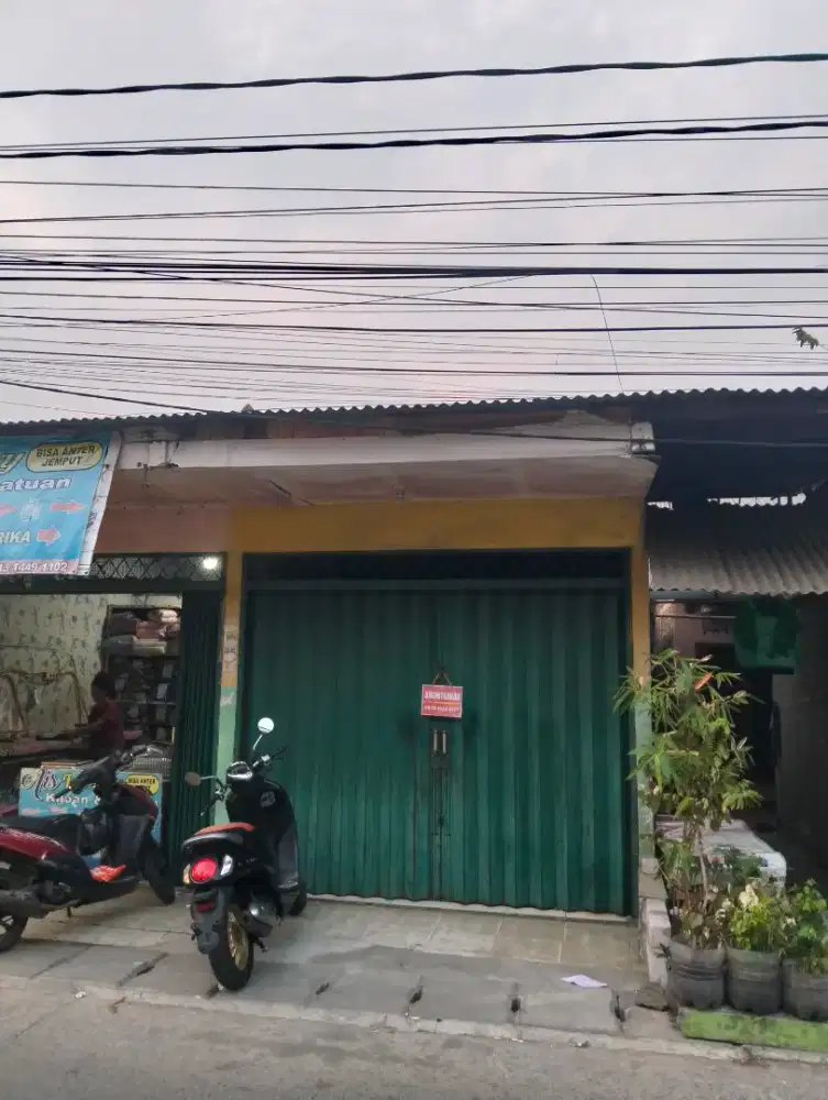 Disewakan Ruko tempat Usah