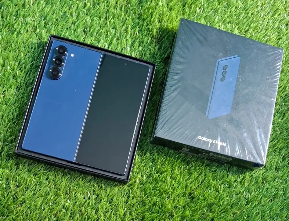 SAMSUNG ZFOLD 6 12/256GB FULLSET EX SEIN RESMI