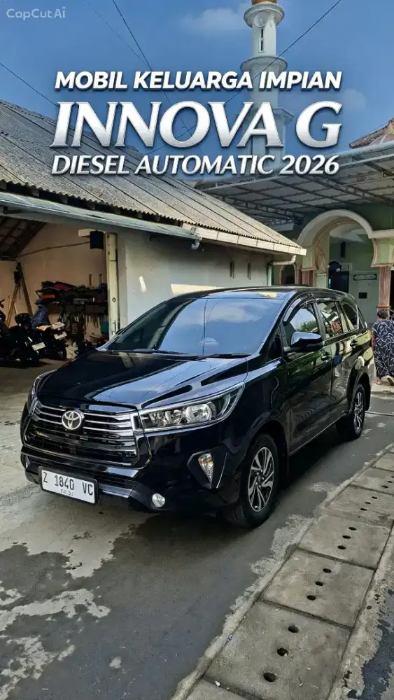 Innova G diesel automatic 2026 Low KM