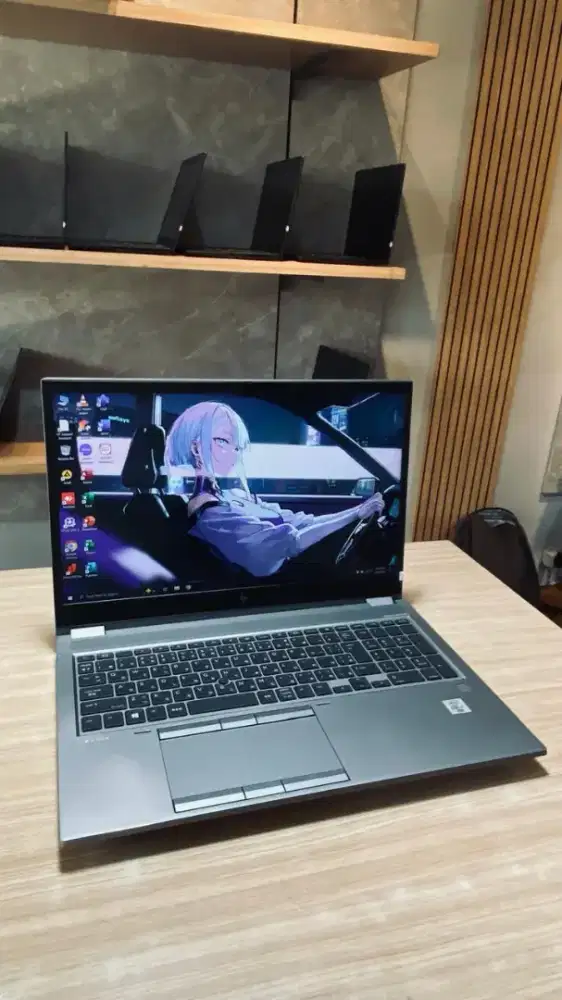 Laptop HP Zbook Fury 15 G7,intel core i7 gen10/RAM 16GB/SSD 512GB
