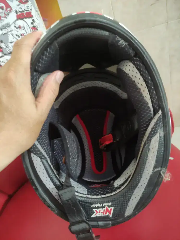 Dijual helm nhk replika agv