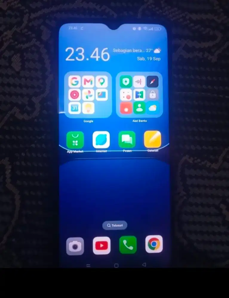 Oppo a77s 8+128 ORI resmi