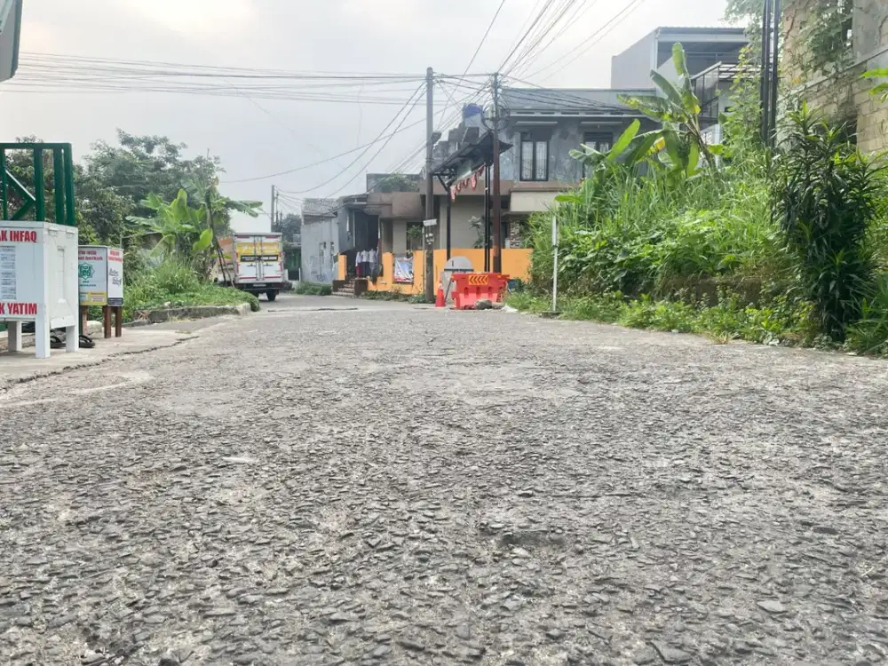 Tanah Kavling Premium Murah Include Fasum di Sentul