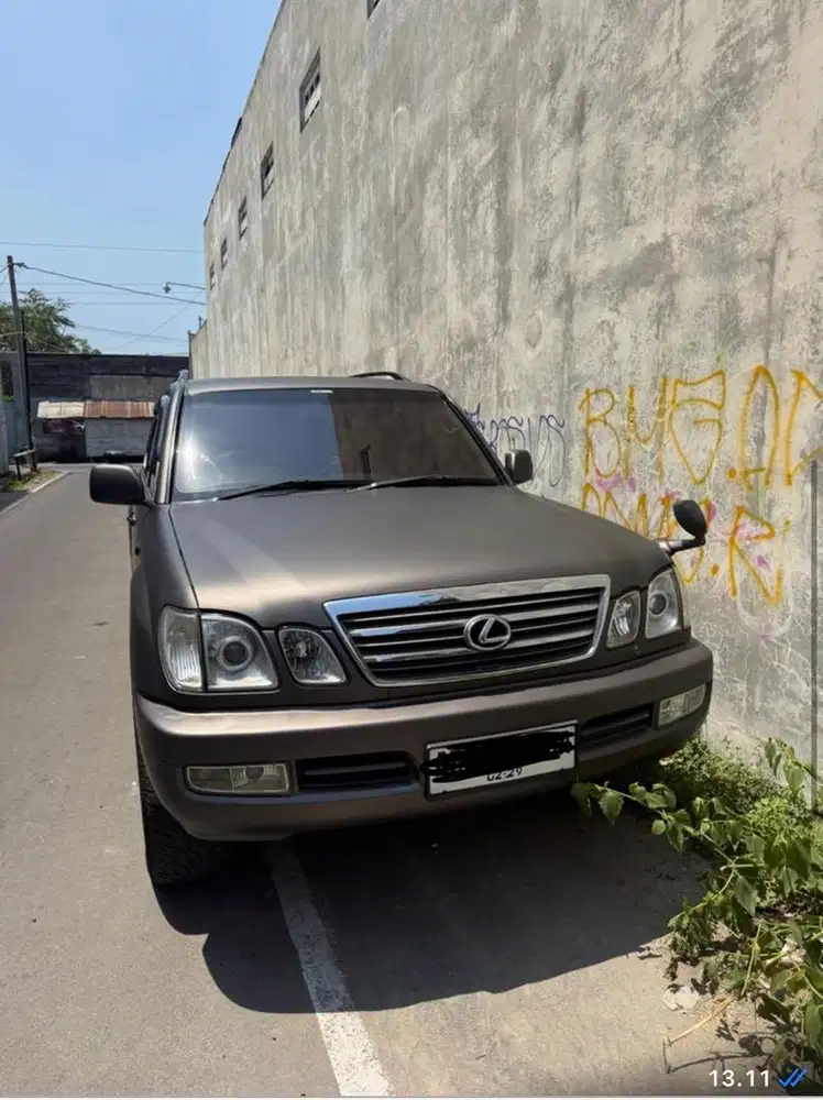 Lexus Lx470 th 2002 istimewa
