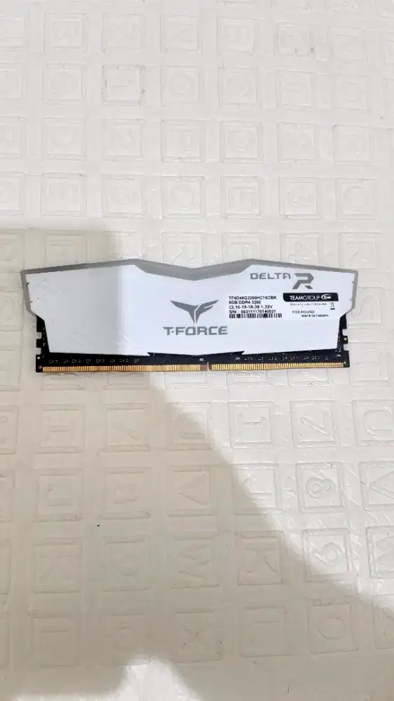 Ram 8GB 3200 Mhz ddr4 T- force PC