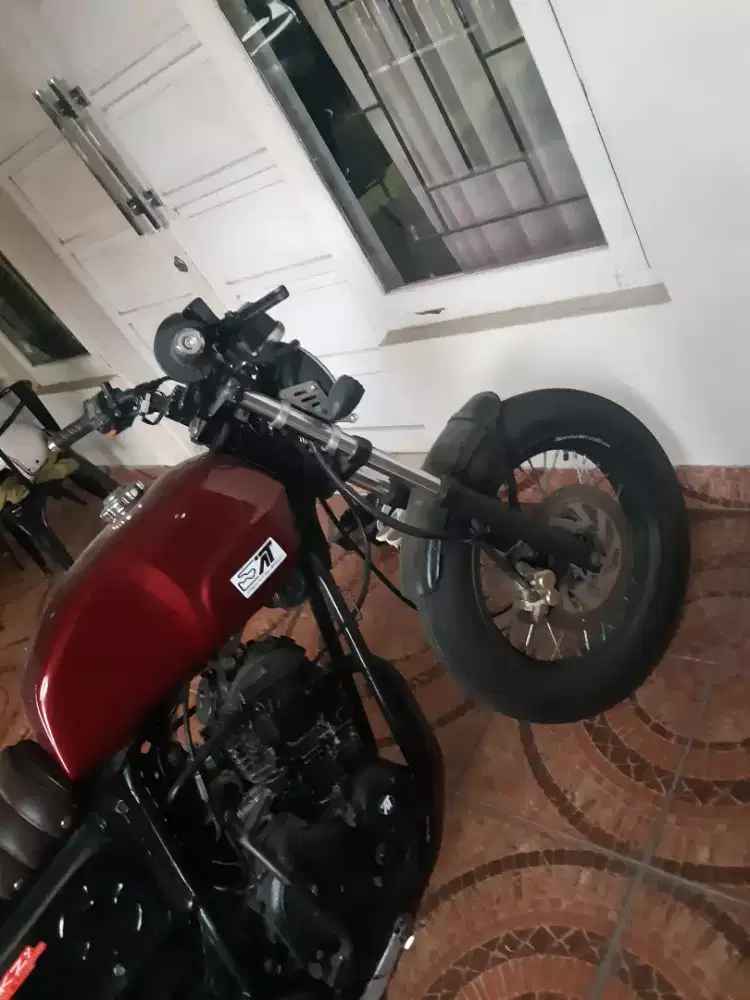 YAMAHA SCORPIO CUSTOMM