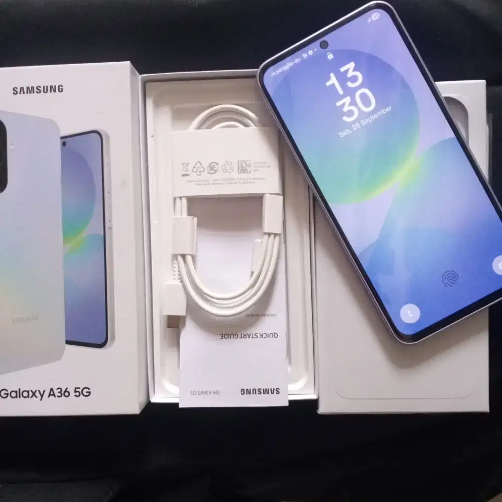Samsung A36 5G
Ram 8/256