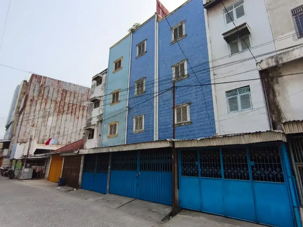 DISEWAKAN RUKO JALAN VETERAN CANDI ANGSOKO PALEMBANG