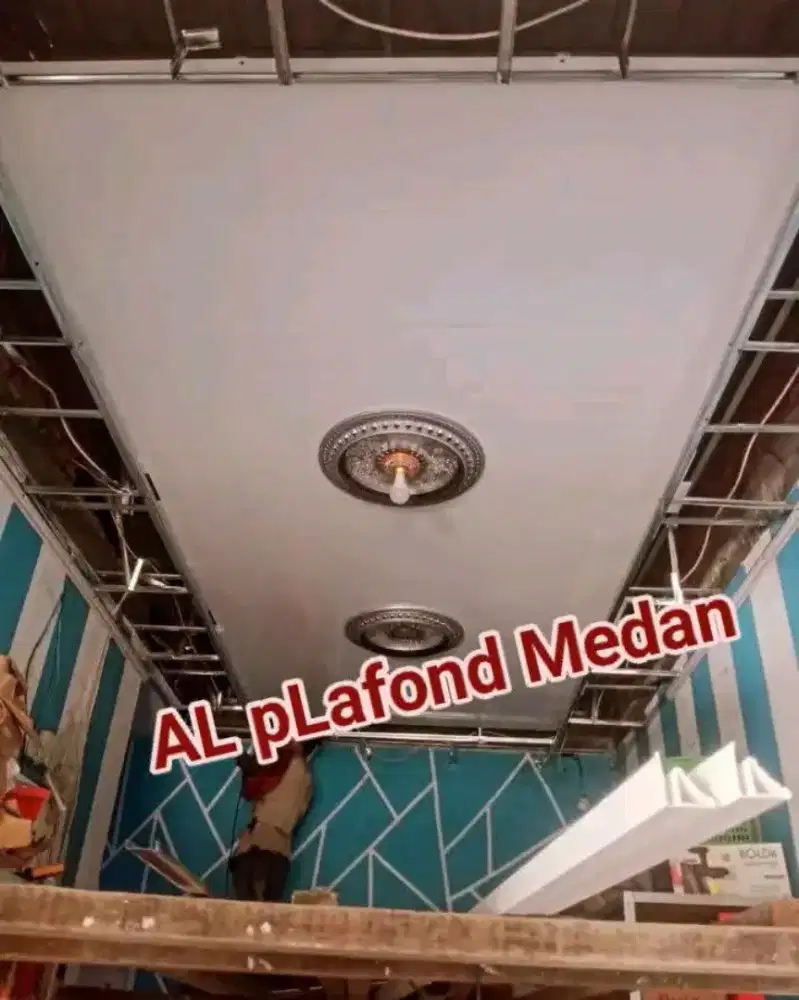 AL pLafond pvc Medan