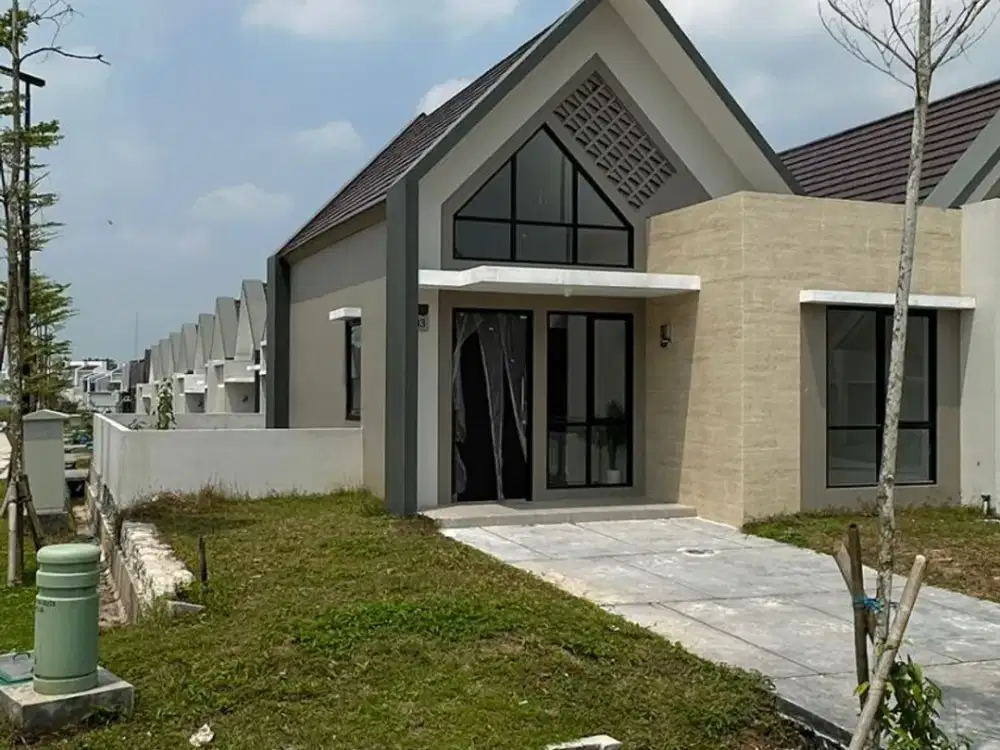 Rumah Cantik di Podomoro Tenjo – Siap Huni & Harga Menarik!