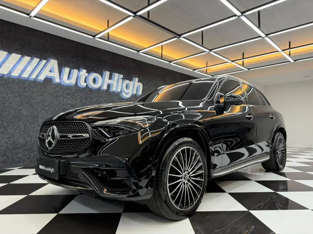DP10% [Km14.000] GLC300 AMG 2023 Black / GLC 300 Reg 2024 #AUTOHIGH
