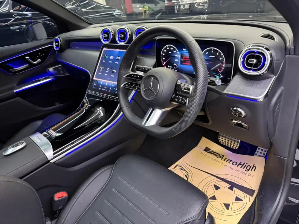 DP10% [Km14.000] GLC300 AMG 2023 Black / GLC 300 Reg 2024 #AUTOHIGH