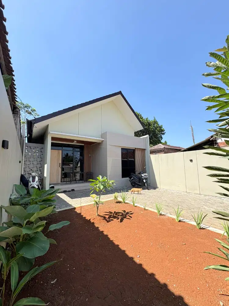 Dijual Tanah Bonus Rumah Siap Huni