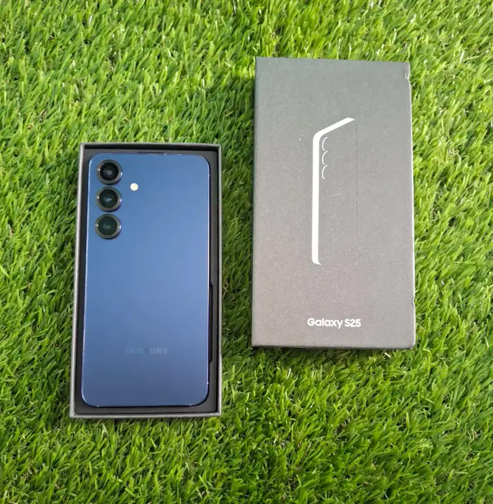 SAMSUNG S25 8/256GB FULLSET EX SEIN RESMI