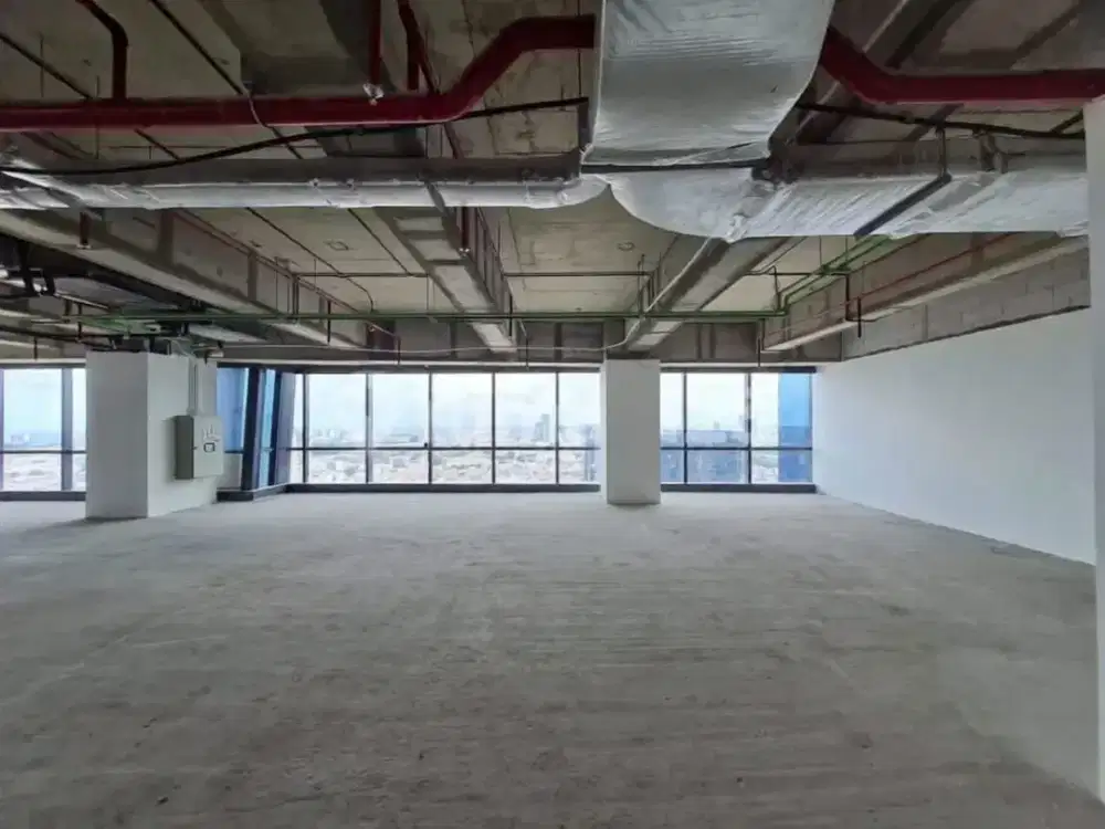 Dijual Ruang Kantor -  Pakuwon Tower - Unit B Luas 250m2 Lantai 30