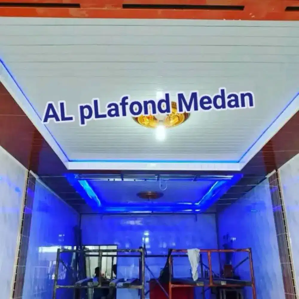 AL pLafond pvc medan