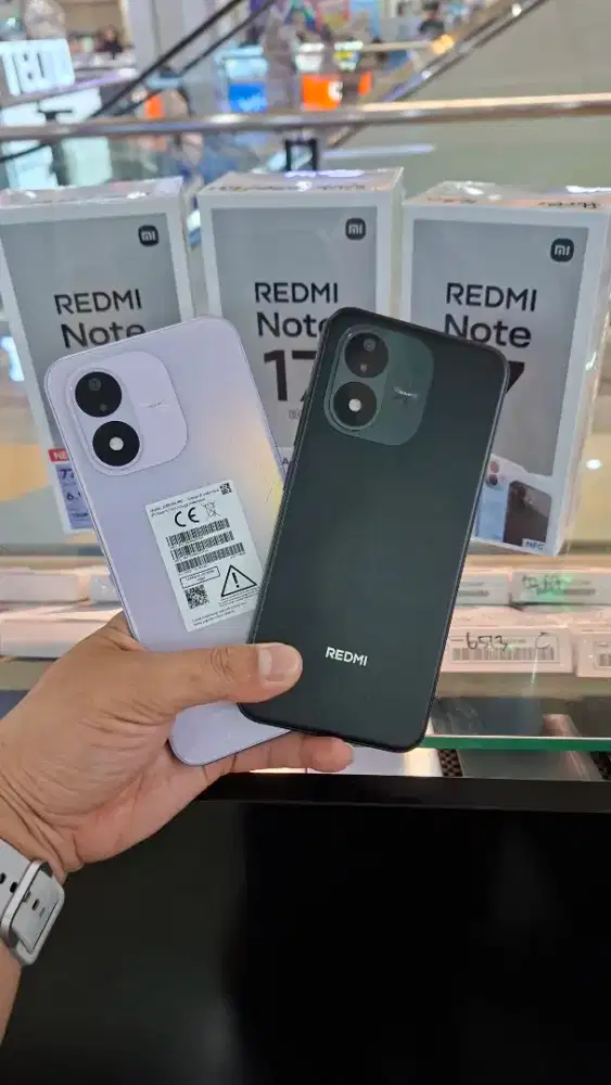 Redmi Note 17 5G ram 6/128 dan 8/256