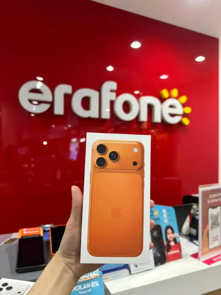 Ready iphone 17promax orange di erfone antasari dptkan voucher 1jta