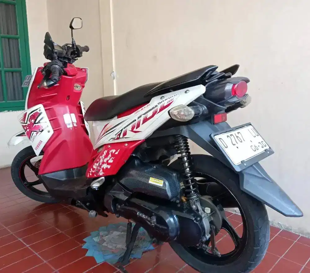 Yamaha X-Ride Fi th 2013 warna Putih Merah kondisi orisinil mulus siap