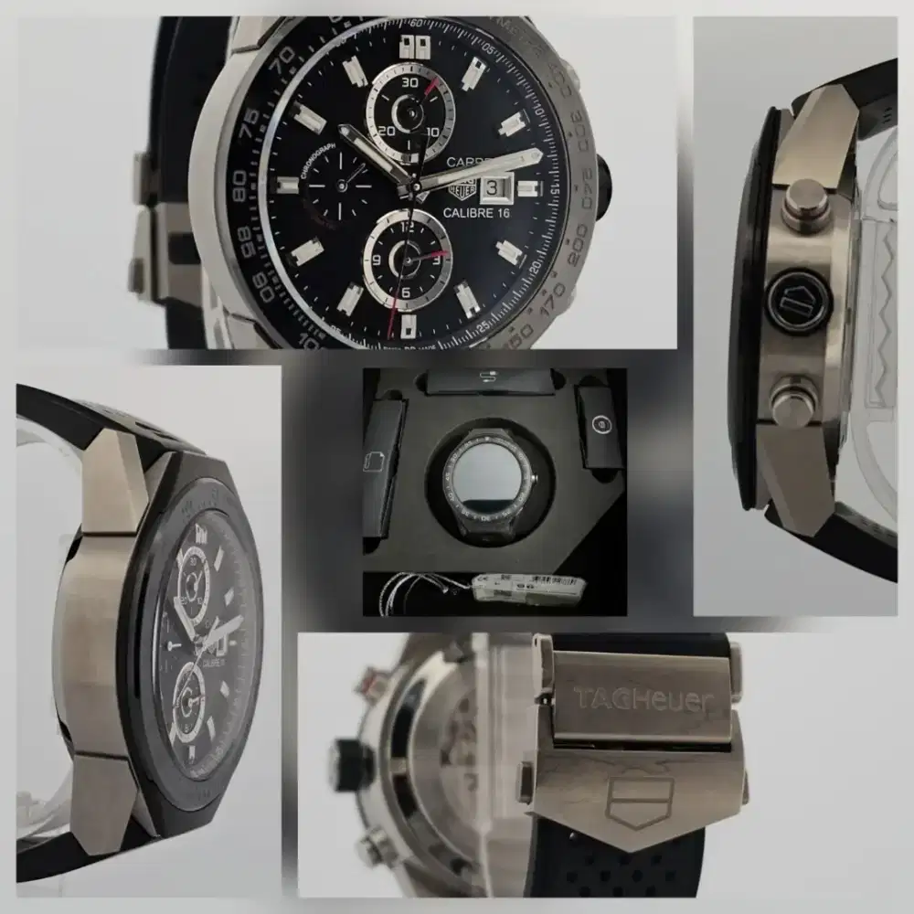 Tag Heuer Carrera Connected Calibre 16 + Digital Module
