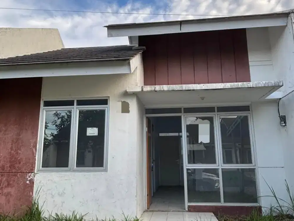 DIJUAL MURAH Rumah Cluster Kintamani, Citra Maja, Lebak. (Masih Bisa Nego)
