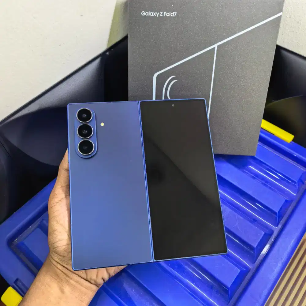 Samsung Z Fold 7 12/512GB Sein fulset ori mulus