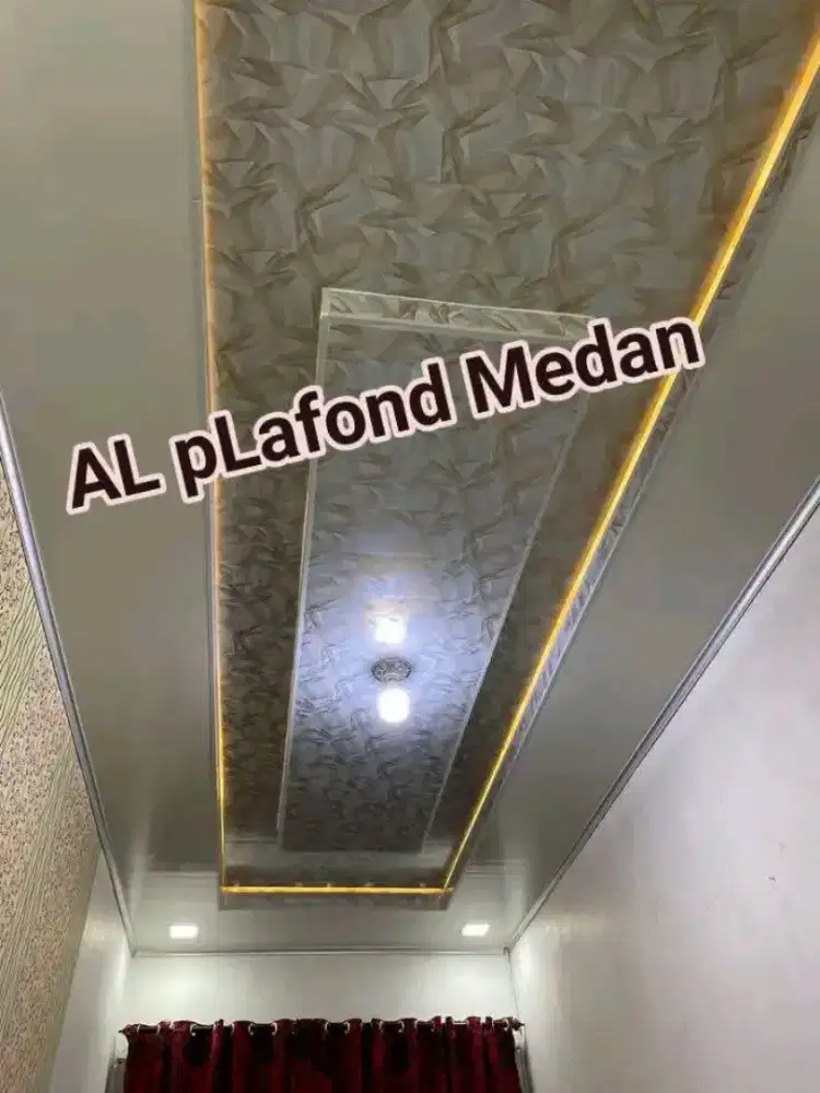 AL pLafond pvc Medan