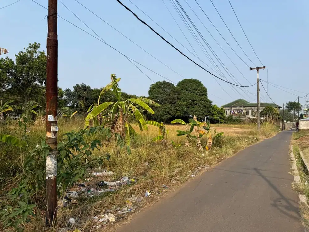 DIJUAL LAHAN POTENSIAL UNTUK CLUSTER – BABAKAN, MUSTIKASARI, BEKASI