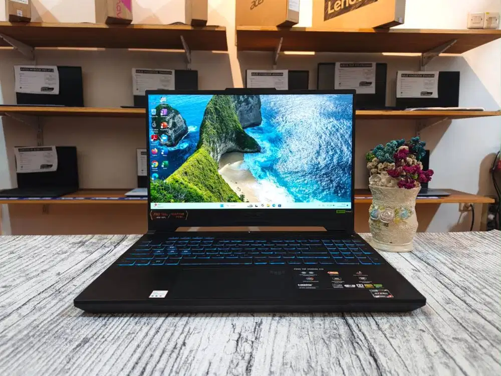 Laptop ASUS TUF GAMING A15 FA507NVR AMD Ryzen 7 7435HS Ram 16GB