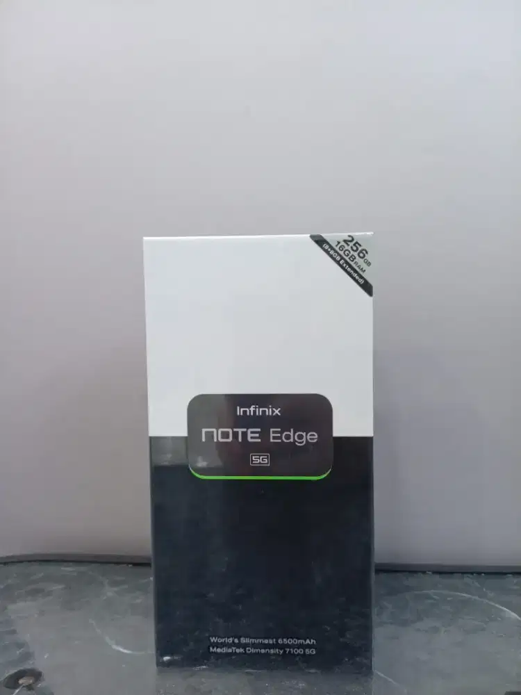 Infinix Note Edge 8/256