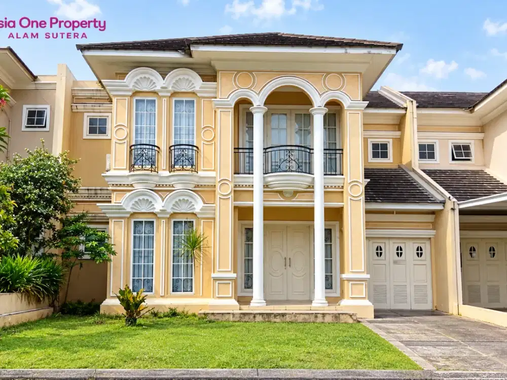 DI JUAL RUMAH DI CLUSTER BELLAGIO BSD CITY DI TANGERANG SELATAN
