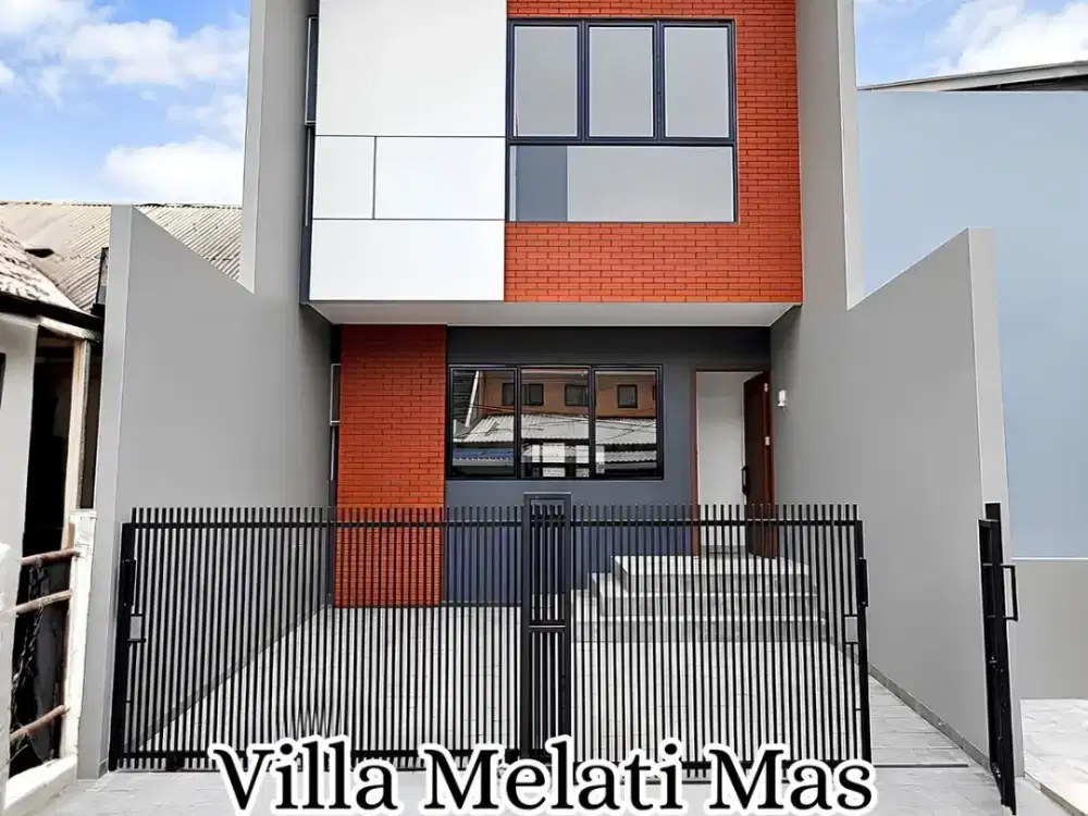 Jual Rumah Di Villa Melati Mas Serpong Dekat BSD Dan Bintaro