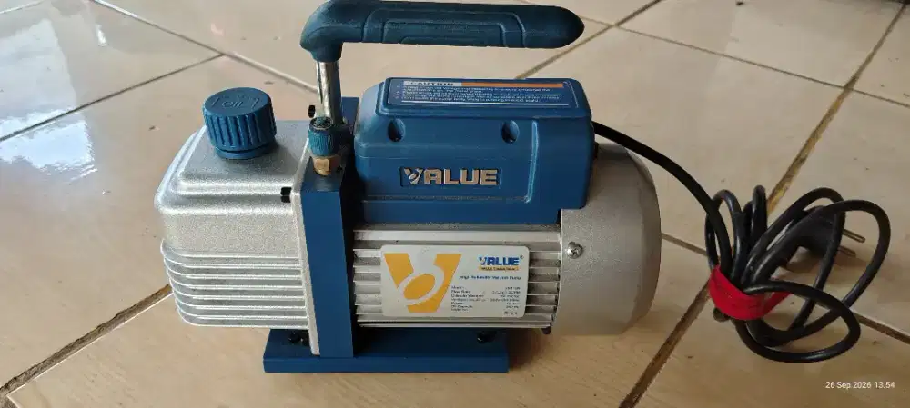Mesin Vacuum AC Value