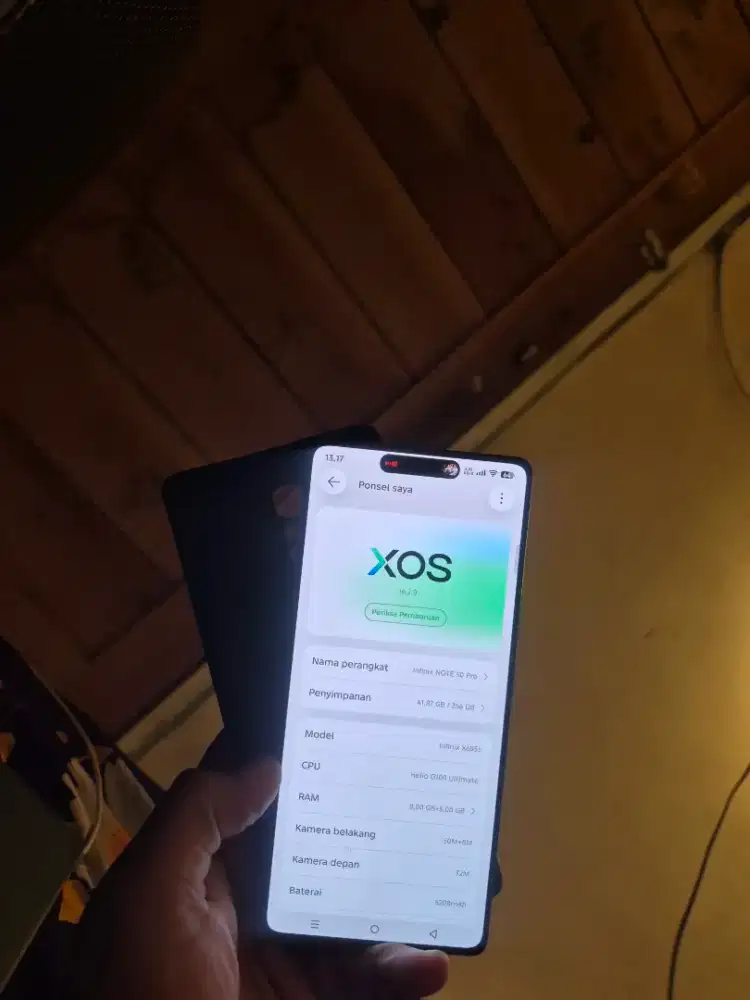 Infinix note 50 pro 8/256