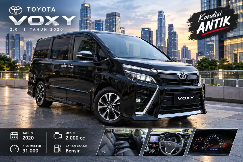 [KM 31rb] Toyota Voxy 2.0 2020