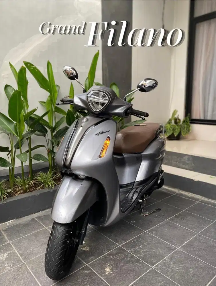 Yamaha Grand Filano Lux 2024