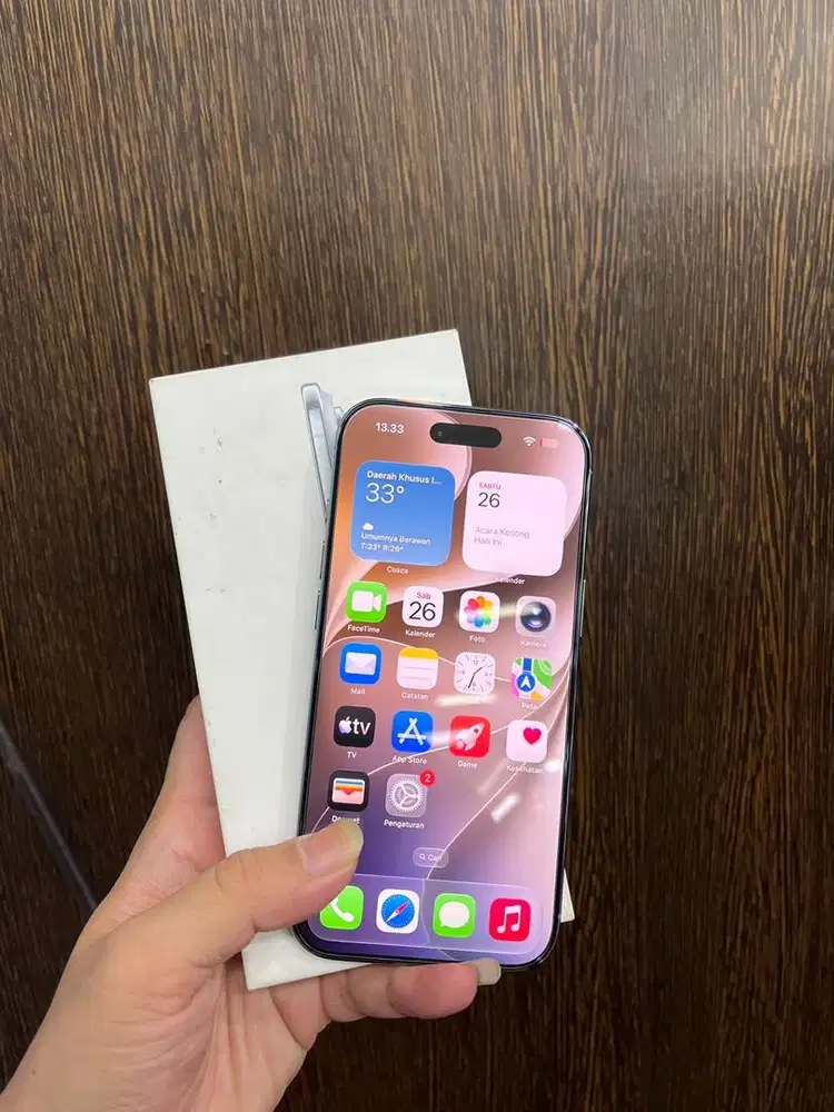 Iphone air 256gb Blue Second Mulus Like New IBOX
