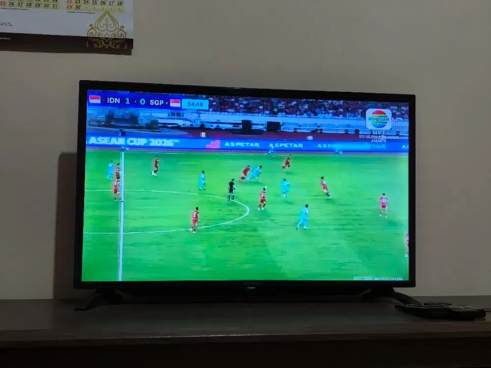 Djual tv Sharp 32 inch