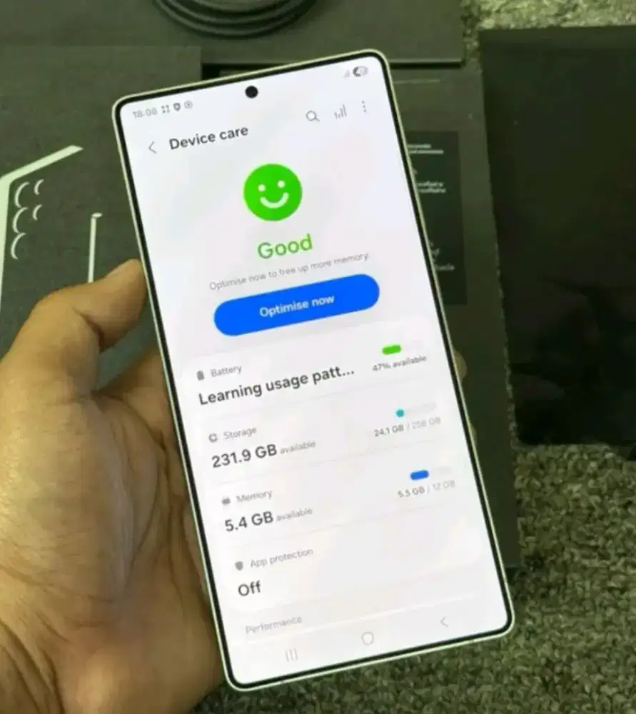 Samsung S25 ultra Ram 12Gb/256Gb lengkap