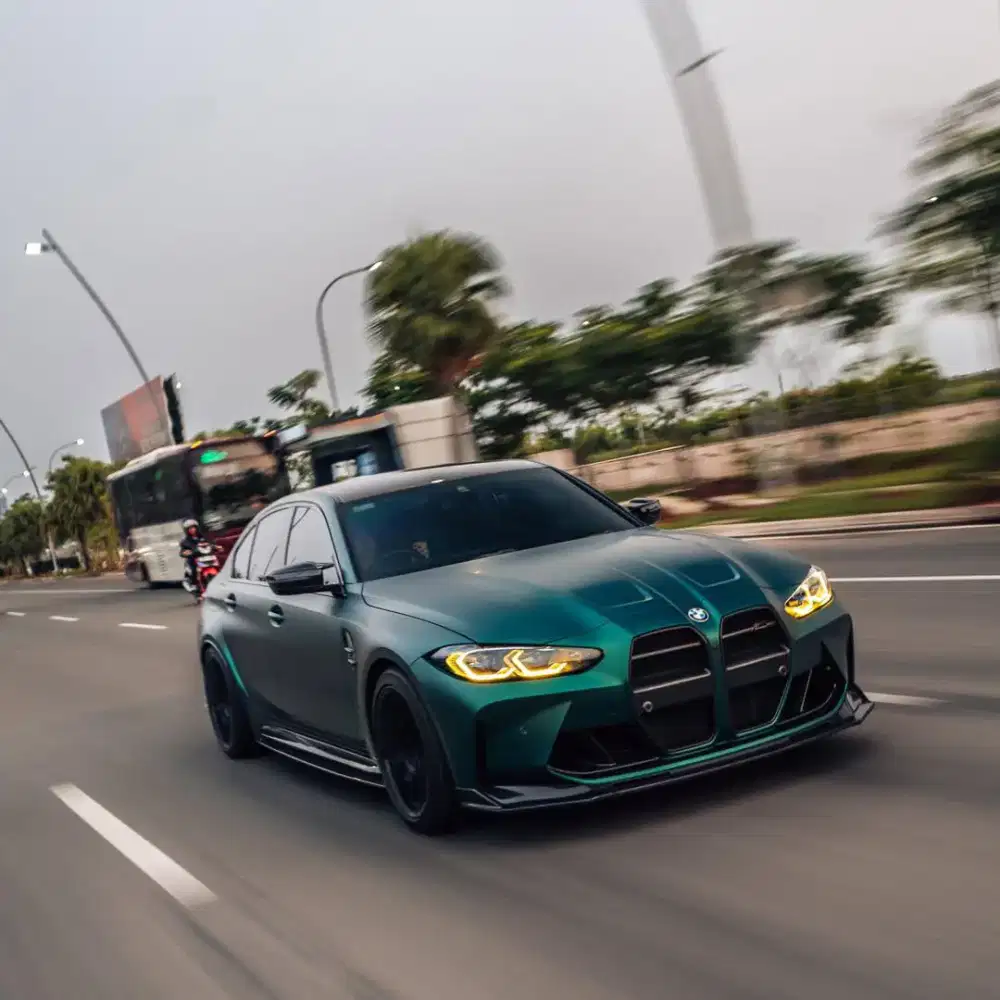 BMW G80 M3 Competition 2023 FULL MODS