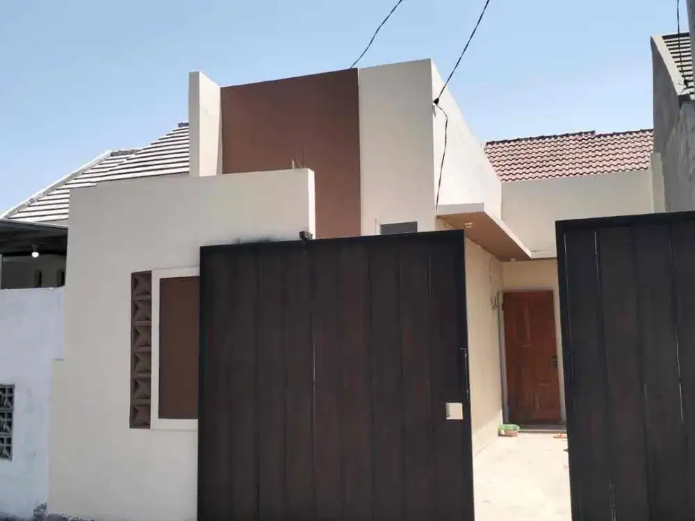 Murah Sekali Dijual Rumah Baru Siap Huni di Sukodono Sidoarjo