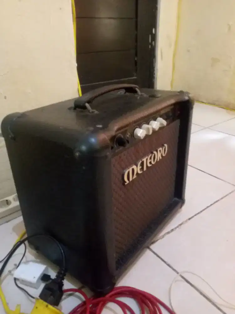 Ampli gitar meteoro nitrous drive made in Brazil normal