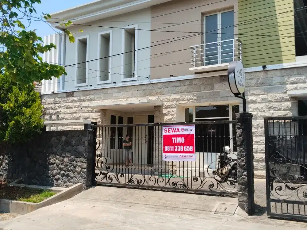 Disewakan Murah Rumah Minimalis Siap Huni Pondok Jati Sidoarjo 60jtan saja