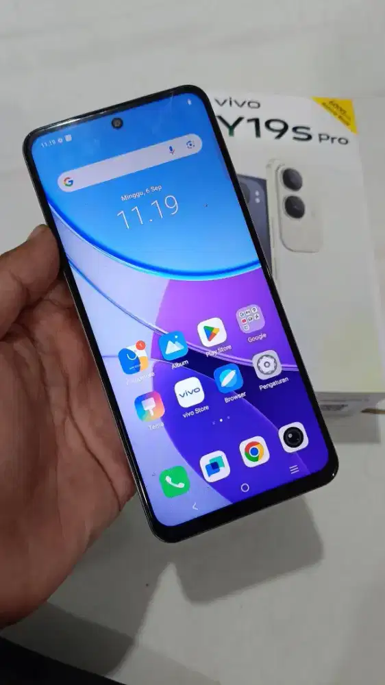 Jual hp vivo y19s pro ram 6/128 msh mullus ad keperluan