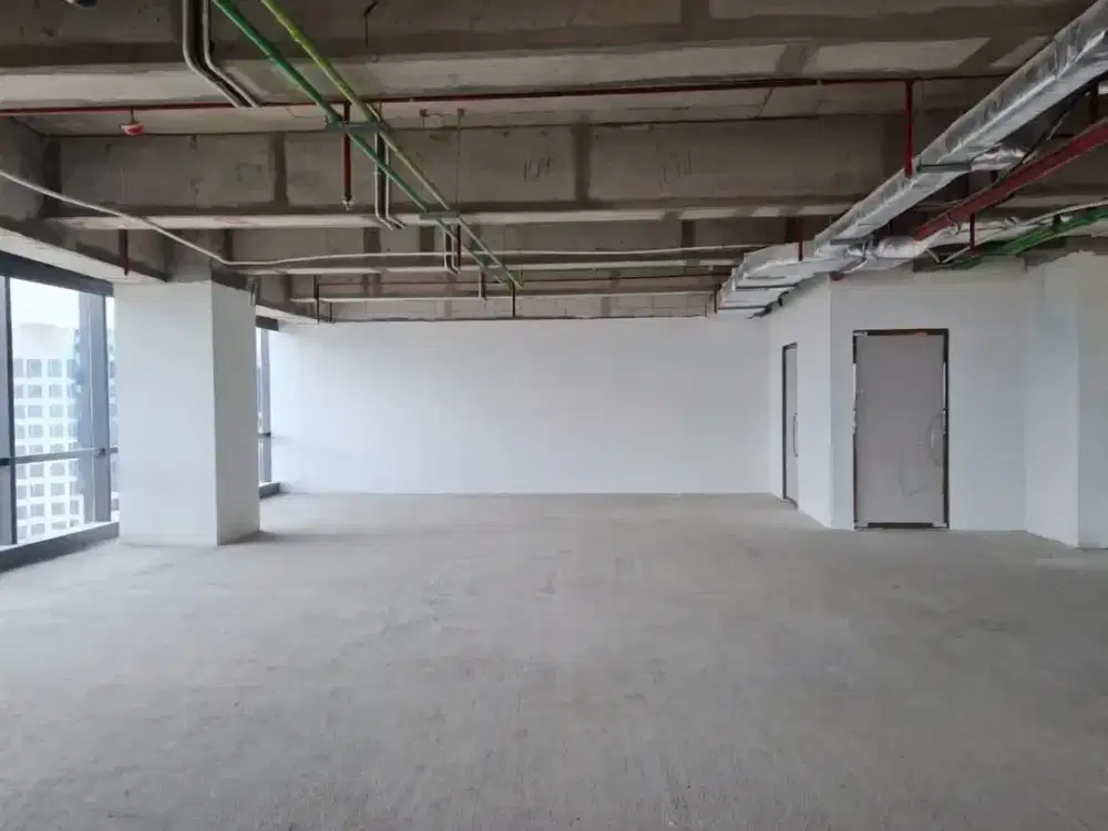 Disewa Ruang Kantor -  Pakuwon Tower - Unit B Luas 250m2 Lantai 30